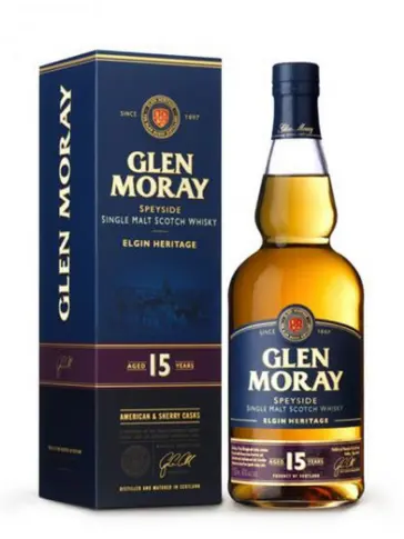 GLEN MORAY 15 ans - main image