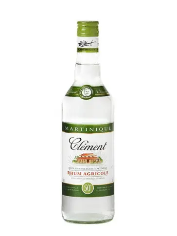 RHUM CLEMENT Blanc 50 - visuel principal