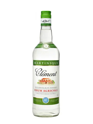 RHUM CLEMENT Blanc 40 - visuel principal