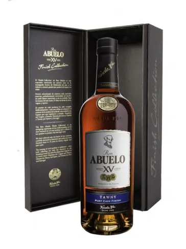 ABUELO 15 ans XV Tawny Finish - main image