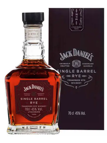 JACK DANIEL'S Single Barrel Rye - main image