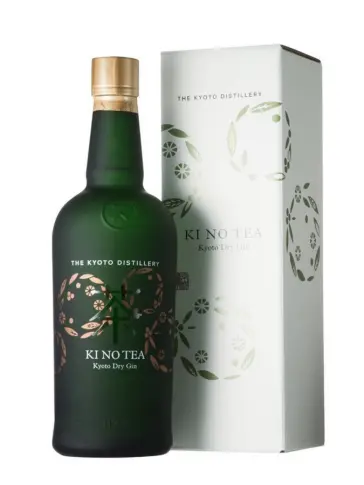 KI NO TEA Kyoto Dry Gin - visuel principal