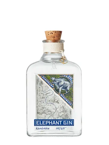 ELEPHANT Gin Navy Strength - visuel principal
