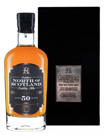 NORTH OF SCOTLAND 50 ans Single Grain Elixir Distillers - main image