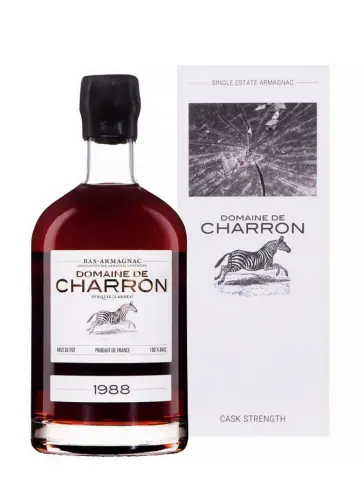 DOMAINE DE CHARRON 1988 Armagnac - visuel principal