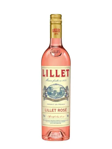 LILLET Rosé - visuel principal