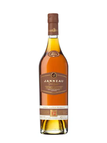 JANNEAU 12 ans Double Distilled - visuel principal