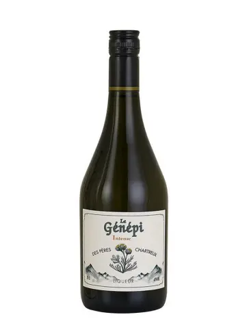 CHARTREUSE Genépi des Pères Chartreux Intense - visuel principal