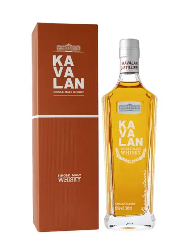 KAVALAN Classic Single Malt - main image