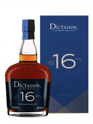 DICTADOR 16 ans - visuel principal