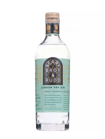 THE CLASSIC RANGE London Dry Gin Berry Bros. & Rudd - main image