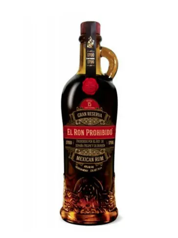 EL RON PROHIBIDO 15 ans Habanero - main image