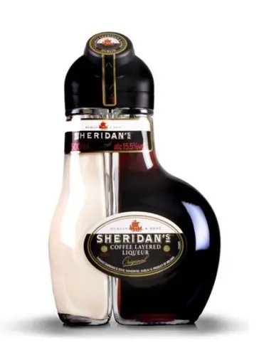 SHERIDAN'S Coffee Liqueur - visuel principal