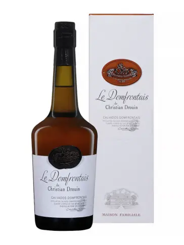 CHRISTIAN DROUIN Le Calvados Domfrontais - main image