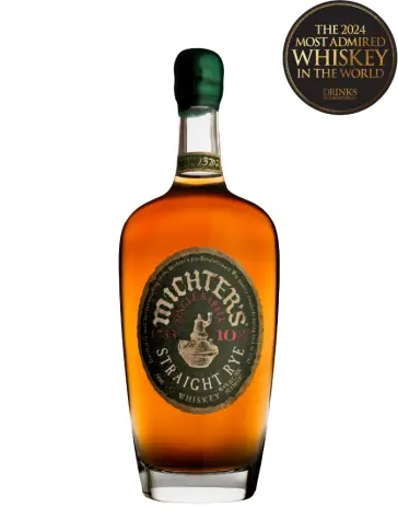 MICHTER'S 10 ans Kentucky Single Barrel Straight Rye - visuel principal