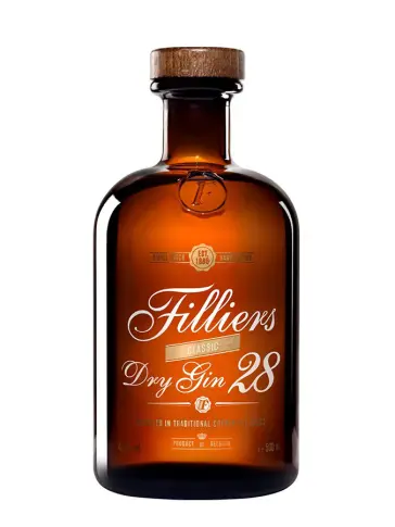 FILLIERS Dry Gin 28 Classic - visuel principal