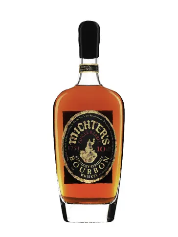 MICHTER'S 10 ans Kentucky Single Barrel Bourbon - visuel principal