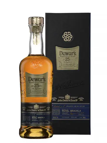 DEWARS 25 ans - visuel principal
