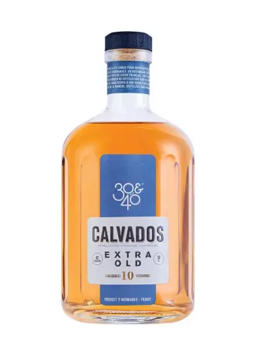 30&40 Calvados Extra Old - visuel principal