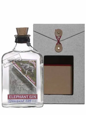 ELEPHANT Gin &Fine Spirits Edition - visuel principal