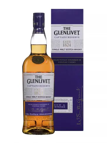 GLENLIVET (The) Captain's Reserve - main image