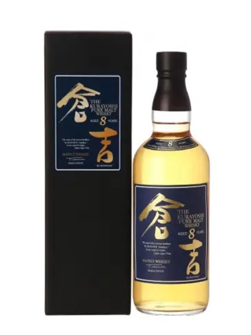 THE KURAYOSHI 8 ans PURE MALT - main image