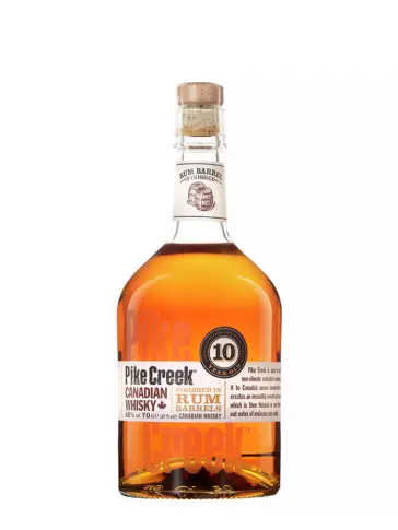 PIKE CREEK 10 ans - visuel principal