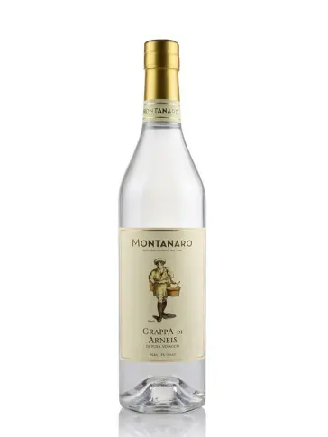 MONTANARO Grappa di Arneis - Linea Ometti - visuel principal