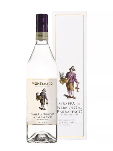 MONTANARO Grappa di Barbaresco - Linea Ometti - visuel principal