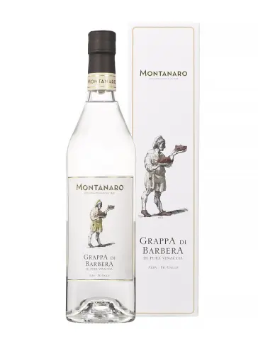 MONTANARO Grappa di Barbera - Linea Ometti - main image