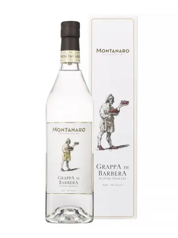 MONTANARO Grappa di Barbera - Linea Ometti - visuel principal