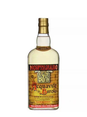 MONTANARO Grappa di Barolo Stravecchia - visuel principal