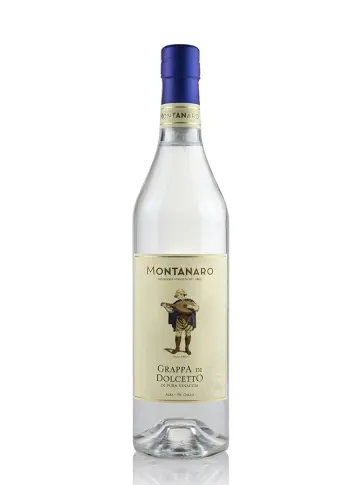 MONTANARO Grappa Dolcetto - Linea Ometti - main image