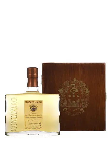 MONTANARO Grappa Alchimista Confezione - Legno - visuel principal