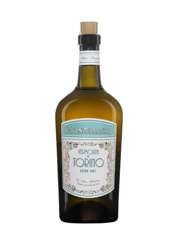 MONTANARO Vermouth Torino Extra Dry - visuel principal