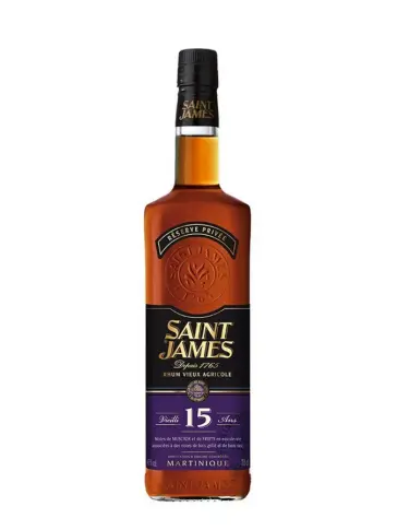 SAINT JAMES 15 ans - visuel principal