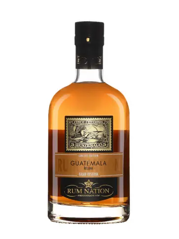 RUM NATION Guatemala Gran Reserva - main image