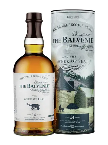 BALVENIE (The) 14 ans The Week of Peat - visuel principal