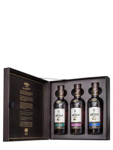 ABUELO 15 ans Finish Tripack 3 x 20 cl - visuel principal