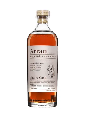 ARRAN Sherry Cask "The Bodega" - visuel principal