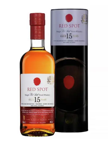 RED SPOT 15 ans Single Pot Still - visuel principal