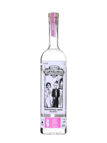 LOS SIETE MISTERIOS Mezcal Coyote - visuel principal