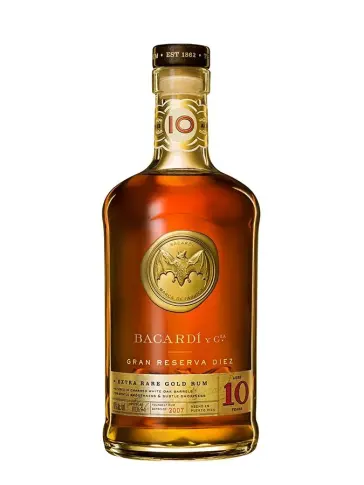 BACARDI 10 ans Gran Reserva Diez - main image