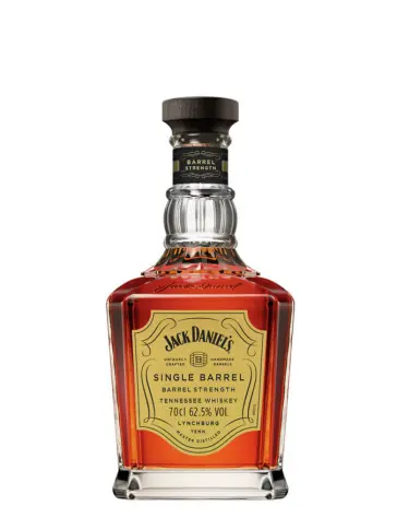 JACK DANIEL'S Single Barrel Strength - visuel principal