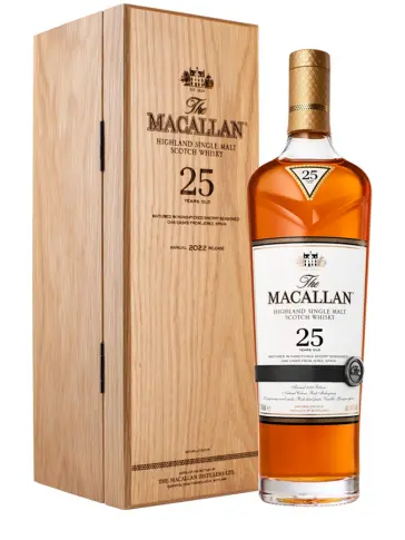 MACALLAN (The) 25 ans Sherry Oak Release 2023 - main image