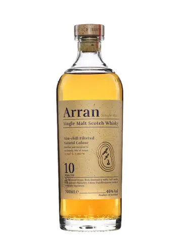 ARRAN 10 ans - visuel principal