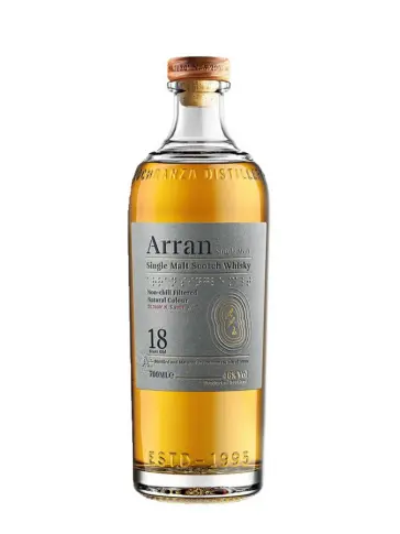 ARRAN 18 ans - visuel principal