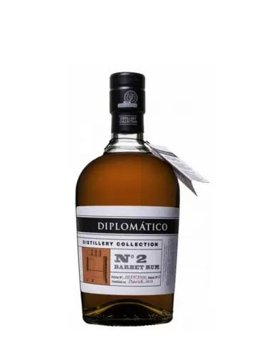 DIPLOMATICO Distillery Collection N°2 Barbet Rum - visuel principal
