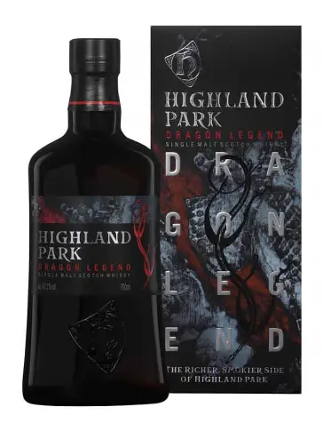 HIGHLAND PARK Dragon Legend - visuel principal