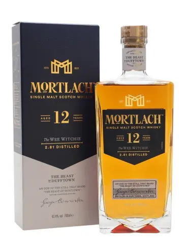 MORTLACH 12 ans The Wee Witchie - visuel principal